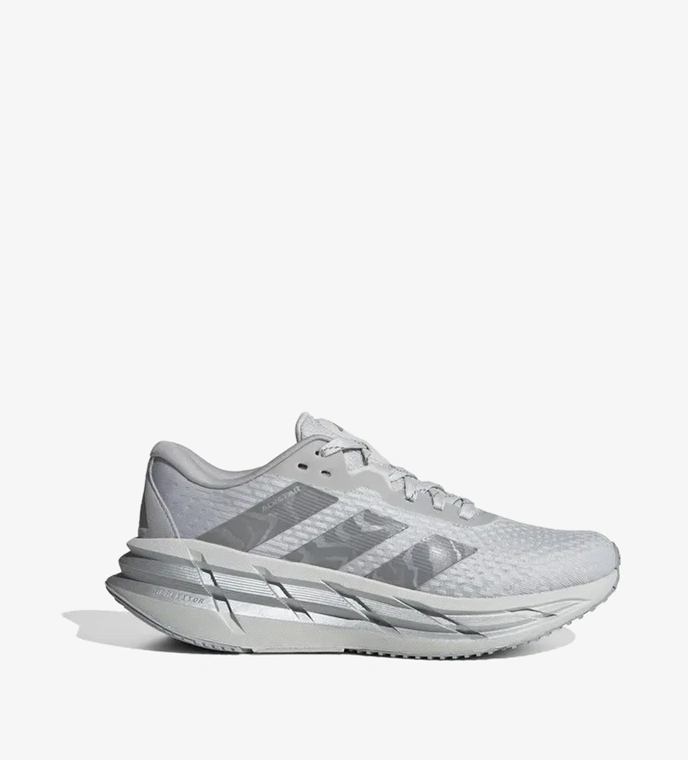 Adidas adidas Adistar 3 Kadın Gri Koşu Ayakkabısı model görseli