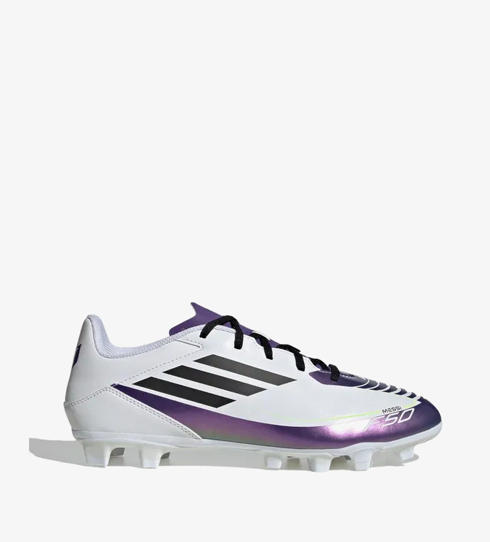 Adidas adidas Messi F50 Club Fg Erkek Beyaz Çim Saha Kramponu model görseli