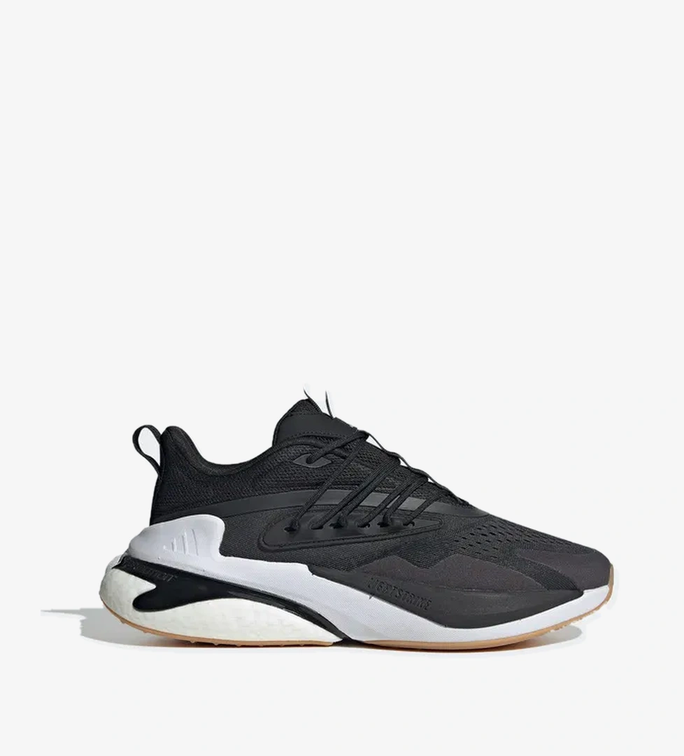 adidas Alphaboost V2 Erkek Siyah Spor Ayakkabı - Görsel 1