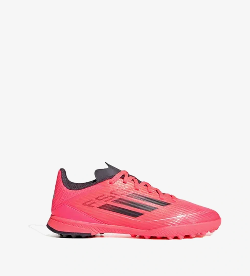 adidas F50 League Ag Çocuk Kırmızı Halı Saha Kramponu - Görsel 1