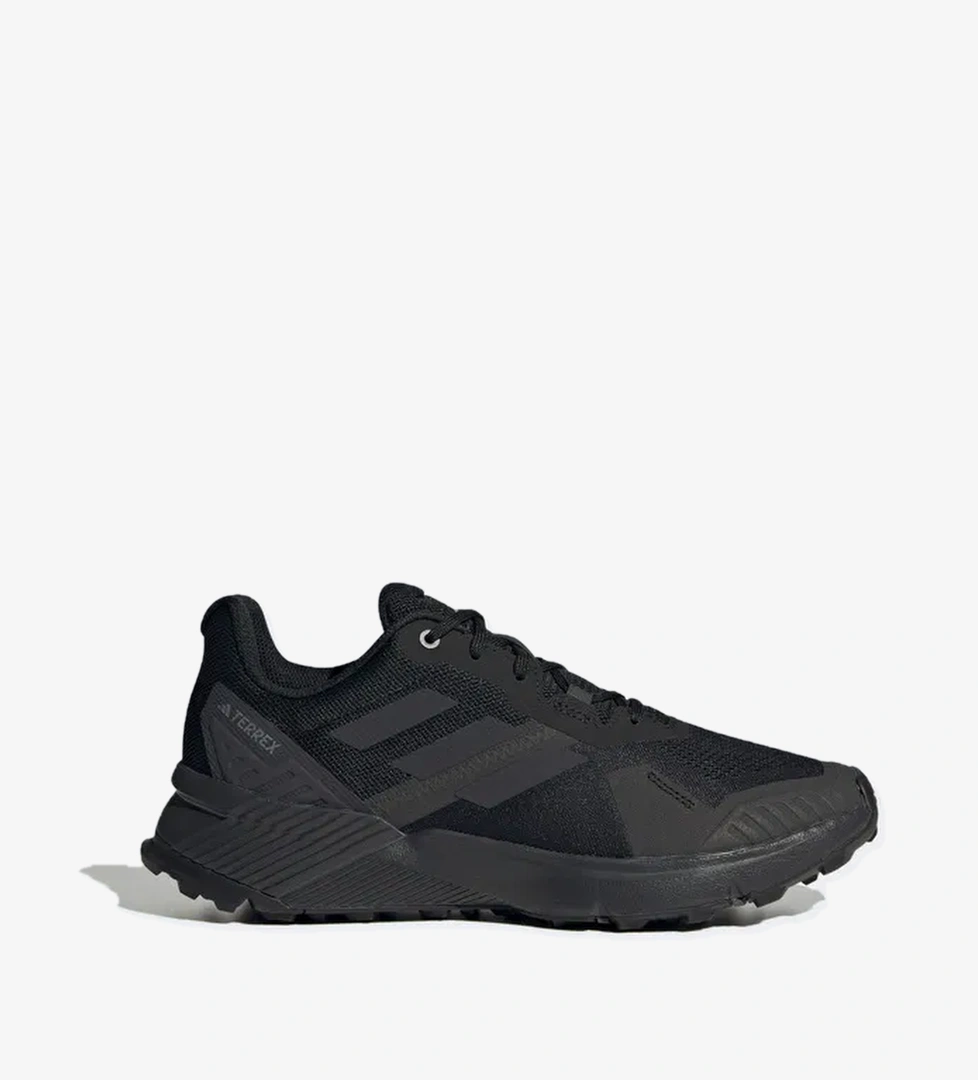 Adidas adidas Terrex Soulstride Erkek Siyah Koşu Ayakkabısı model görseli