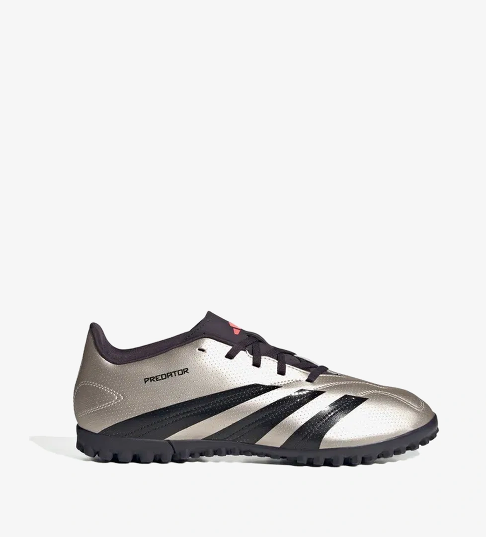 adidas Predator Tf Erkek Gri Halı Saha Kramponu - Görsel 1