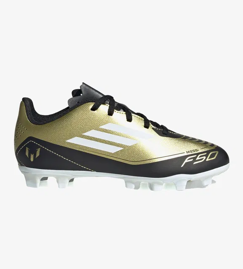 adidas F50 Club Fxg J Messi Çocuk Sarı Spor Ayakkabı - Görsel 1
