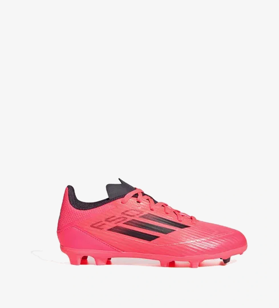 adidas F50 League Fg Çocuk Kırmızı Çim Saha Kramponu - Görsel 1