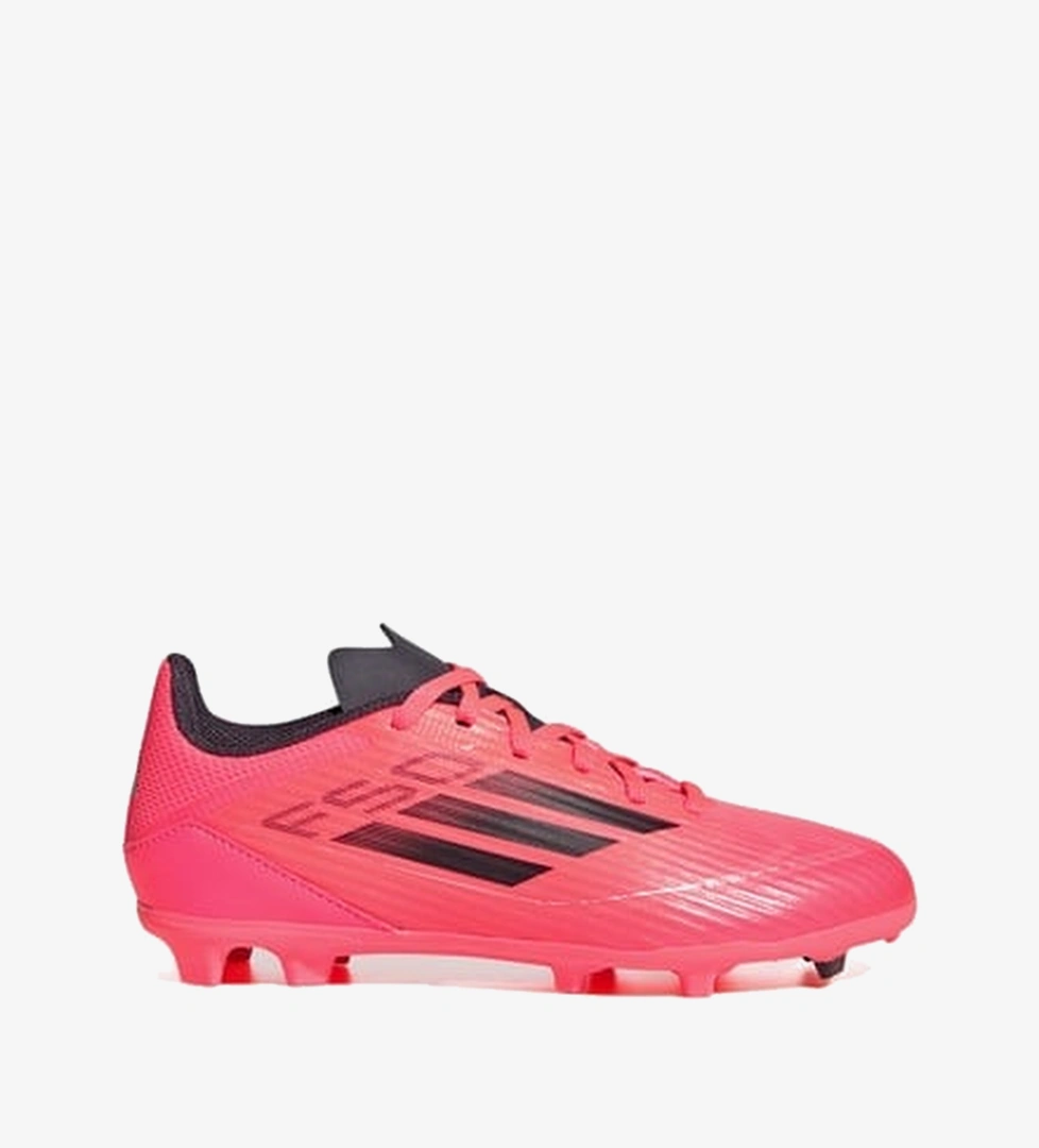 adidas F50 League Fg Çocuk Kırmızı Çim Saha Kramponu
