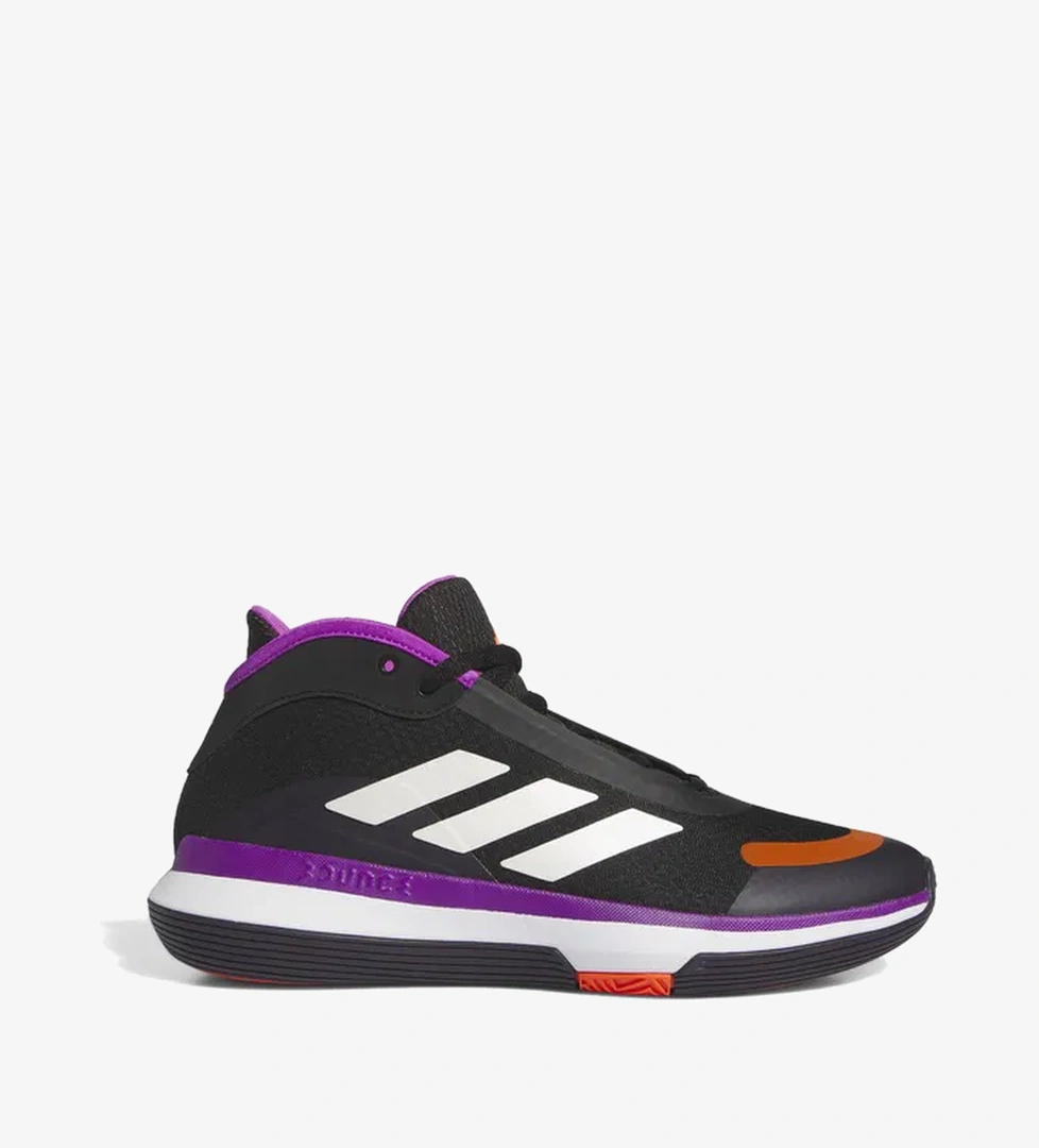 adidas Bounce Legends Erkek Siyah Bilekli Basketbol Ayakkabısı - Görsel 1