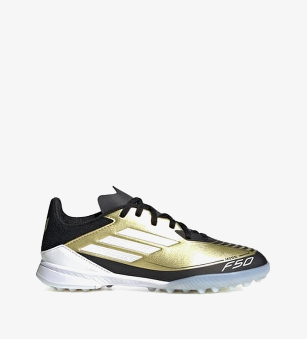 adidas F50 League Tf J Messi Çocuk Sarı Spor Ayakkabı