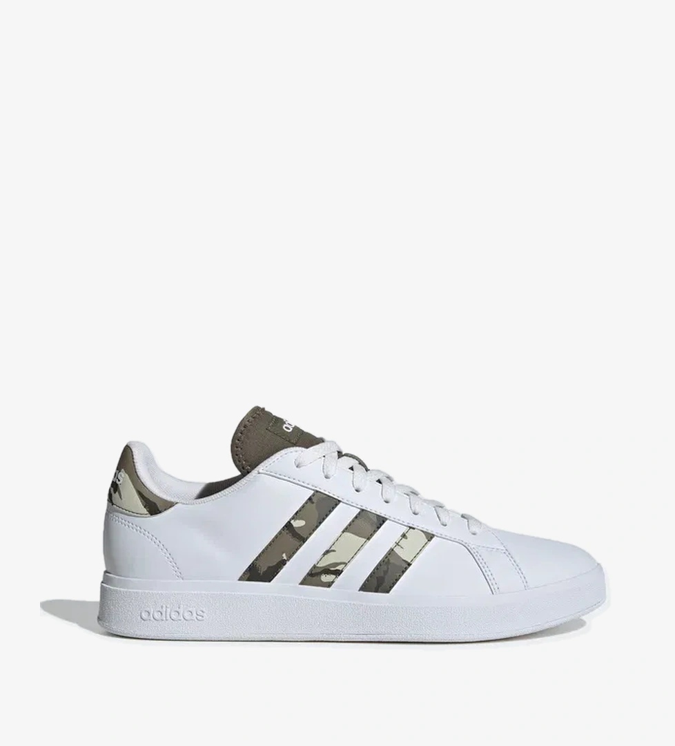 Adidas adidas Grand Court Base 2.0 Erkek Beyaz Sneaker model görseli
