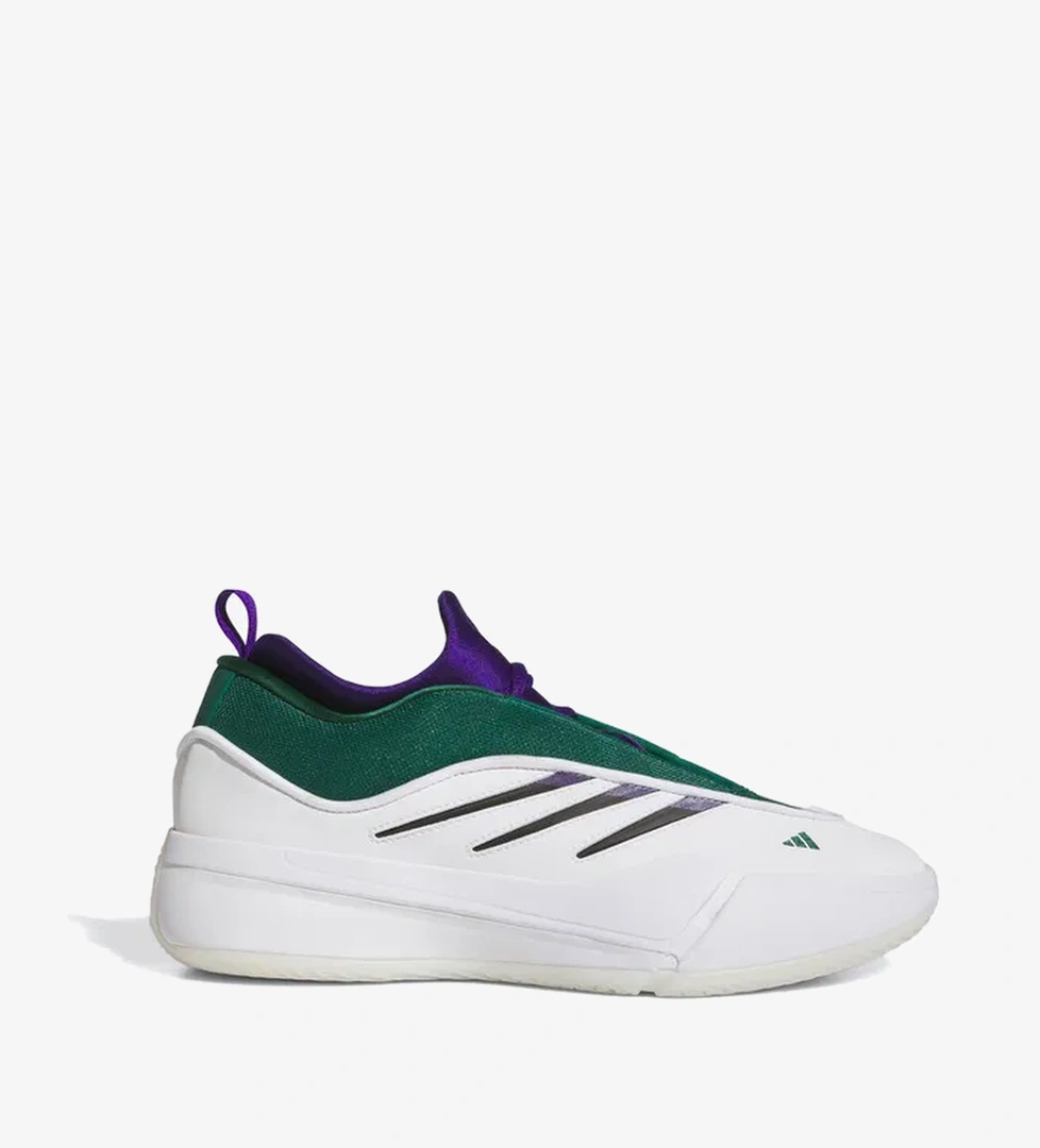 Adidas adidas Dame 9 Milwaukee Bucks Erkek Beyaz Basketbol Ayakkabısı model görseli