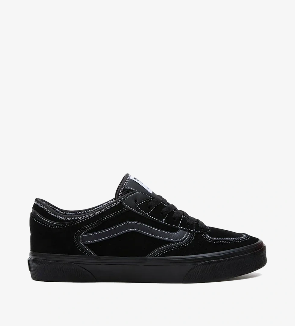 Vans Rowley Classic Unisex Siyah Sneaker