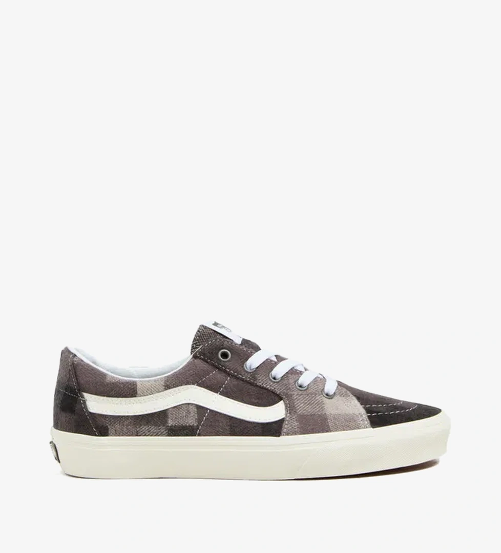 Vans Sk8-Low Unisex Gri Sneaker