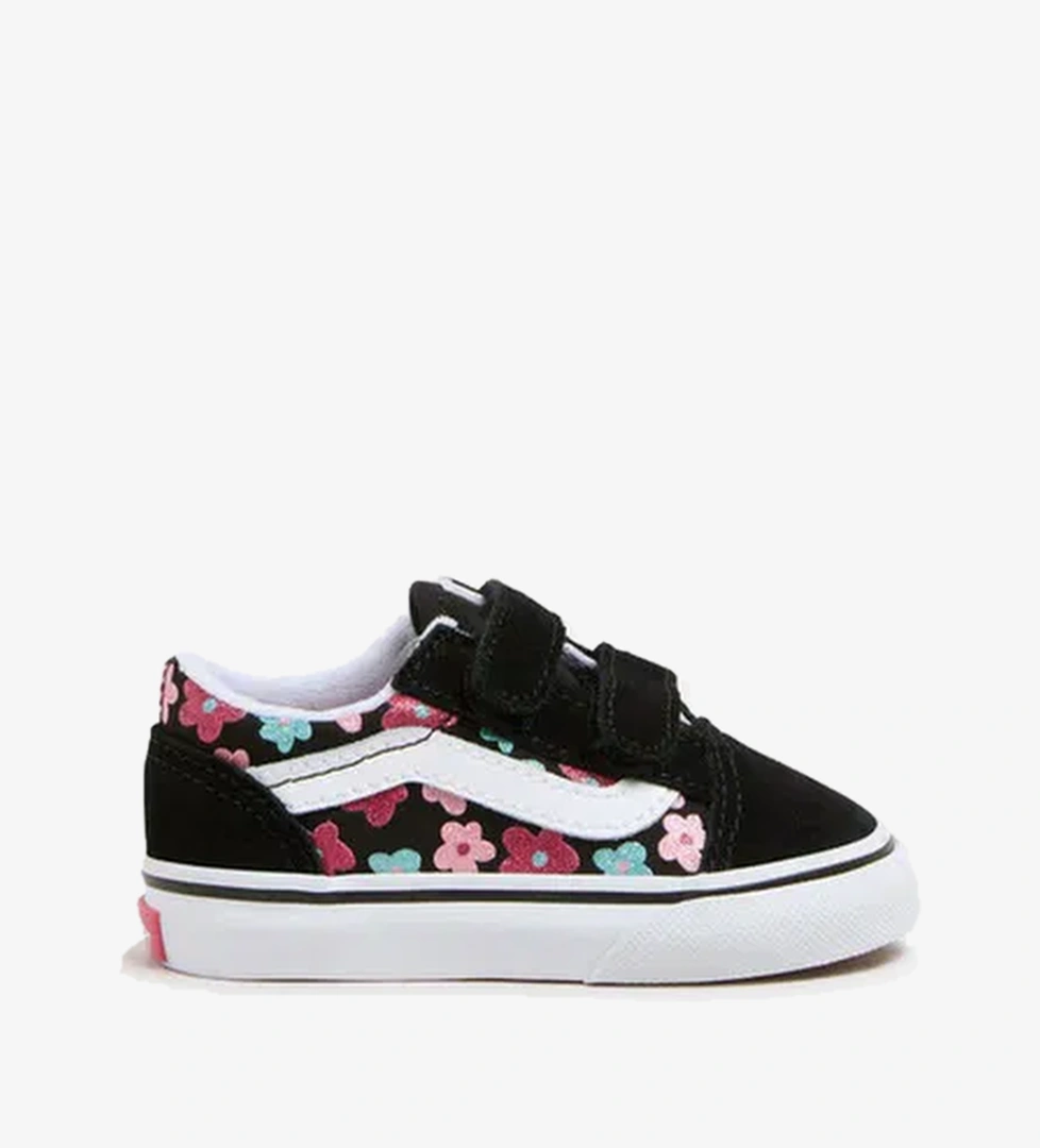 Vans Vans Old Skool V Glit Bebek Renkli Sneaker model görseli