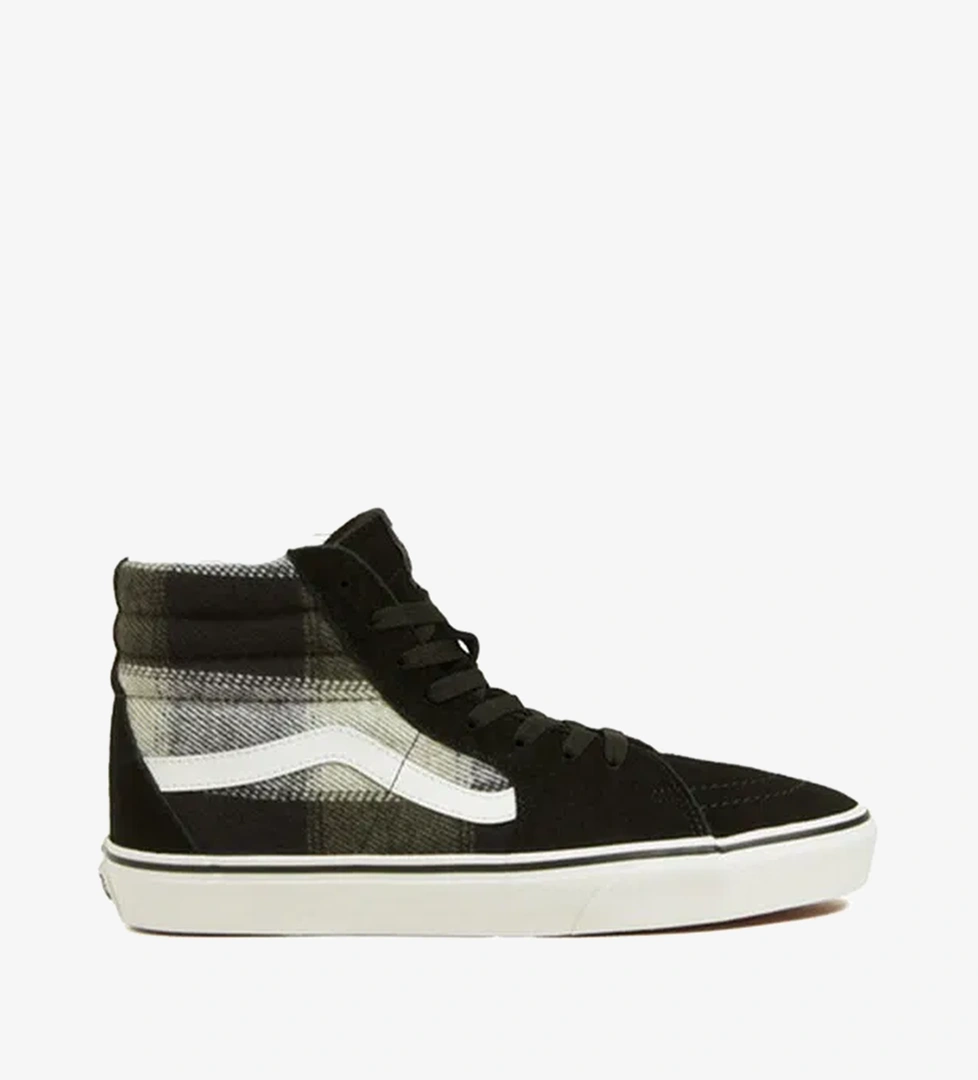 Vans Sk8-Hi Unisex Yeşil Sneaker