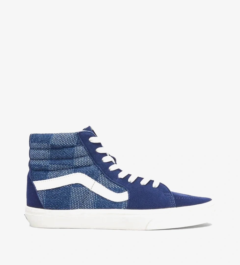 Vans Sk8-Hi Unisex Lacivert Sneaker