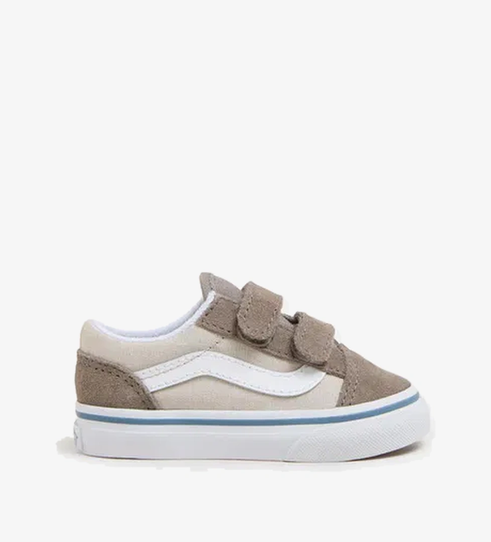 Vans Old Skool V Bebek Kahverengi Sneaker - Görsel 1