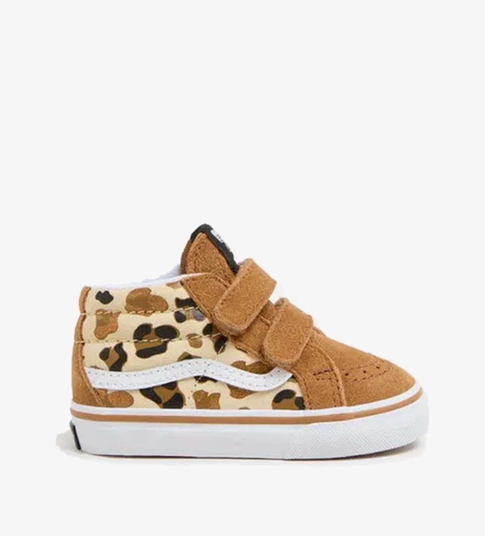 Vans Sk8-Mid Reissue V Bebek Kahverengi Sneaker - Görsel 1