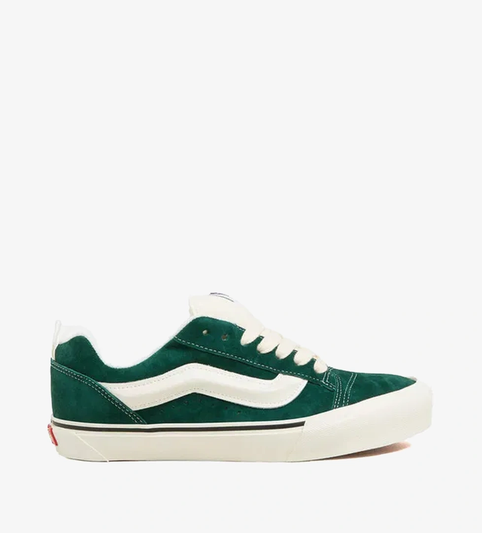 Vans Knu Skool Unisex Yeşil Sneaker - Görsel 1
