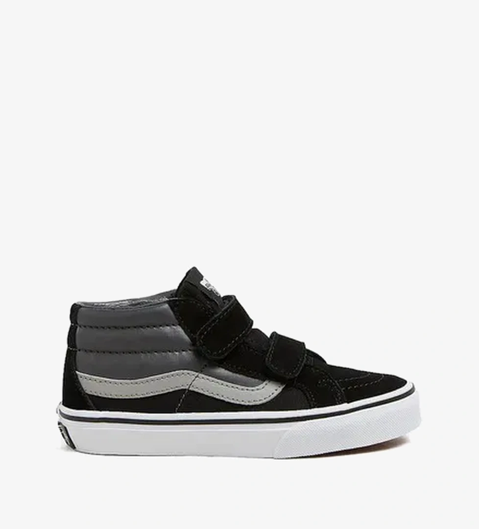 Vans Sk8-Mid Reissue V Çocuk Siyah Sneaker