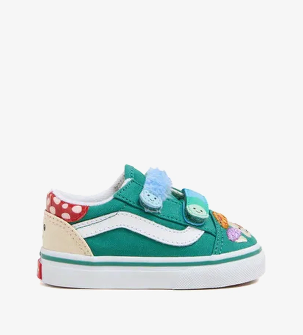 Vans Vans Old Skool V Mushroom Bebek Yeşil Sneaker model görseli