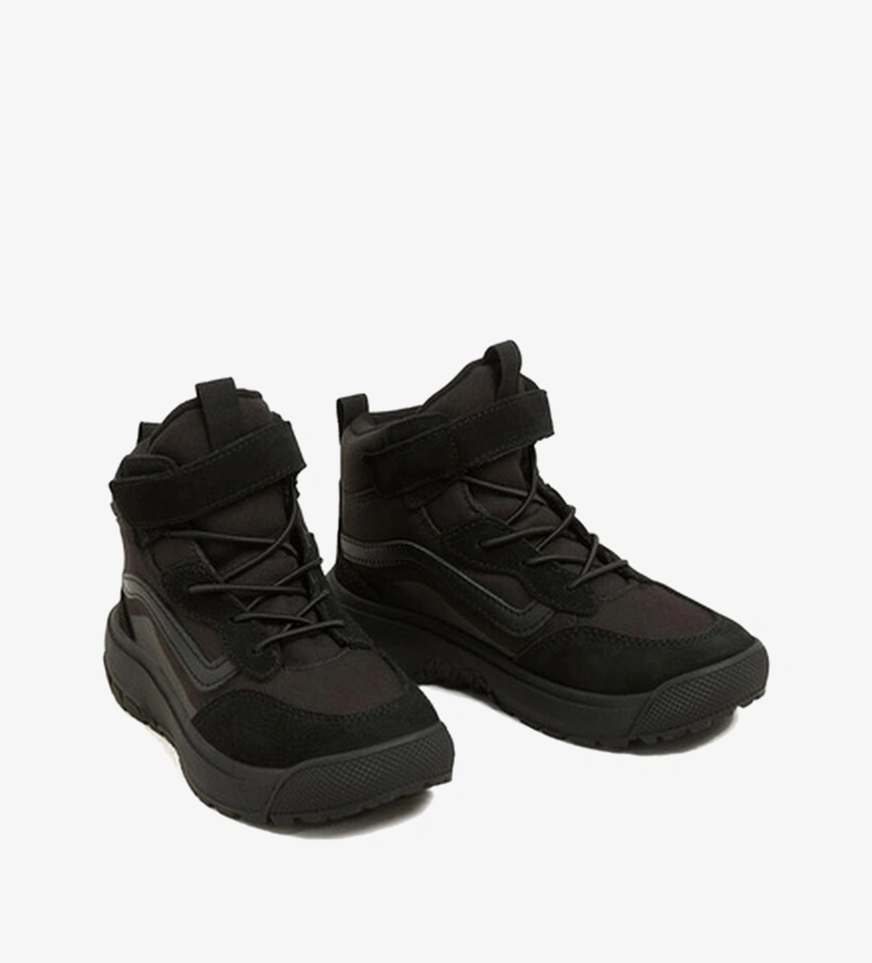 Vans Mte Mini Crest Çocuk Siyah Sneaker