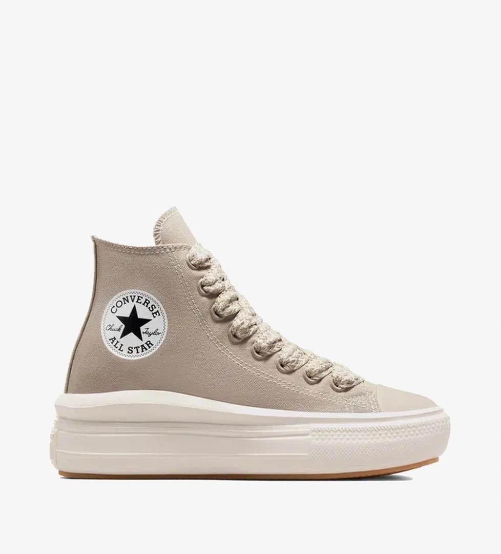 Converse Converse Chuck Taylor All Star Move Platform Unisex Bej Sneaker model görseli