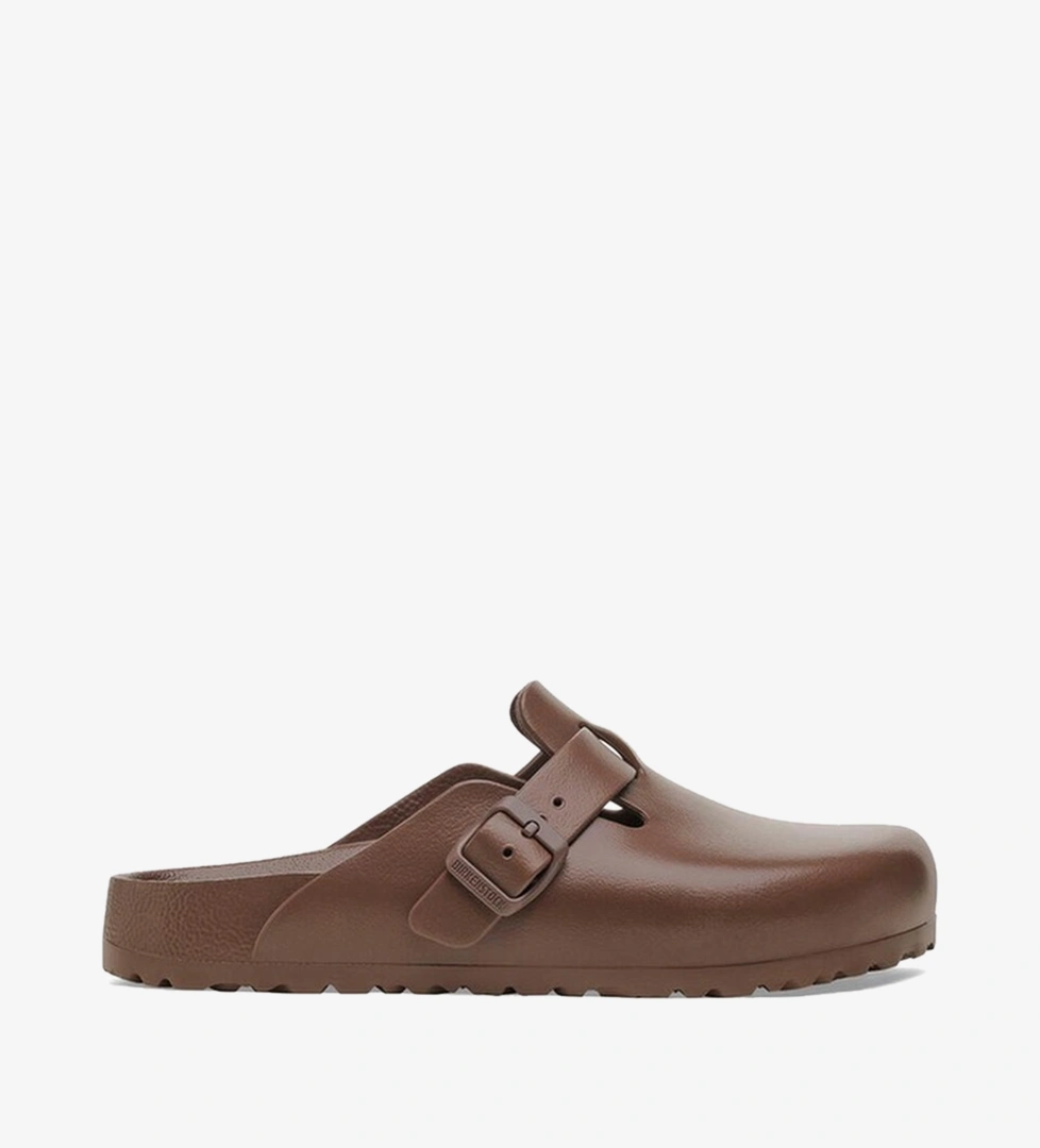 Birkenstock Kahverengi Birkenstock Boston Eva Erkek Terlik