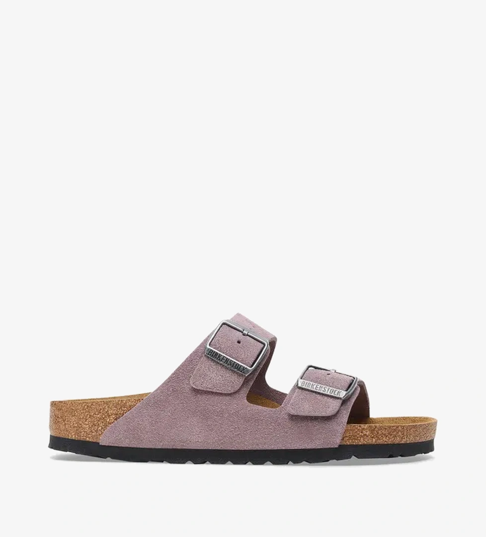 Birkenstock Arizona Vl Erkek Mor Terlik - Görsel 1