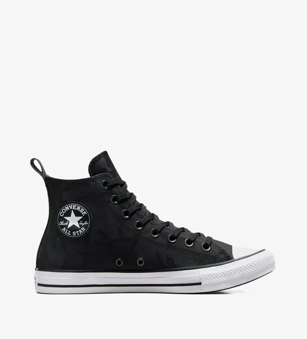 Converse Converse Chuck Taylor All Star Unisex Siyah Deri Sneaker model görseli