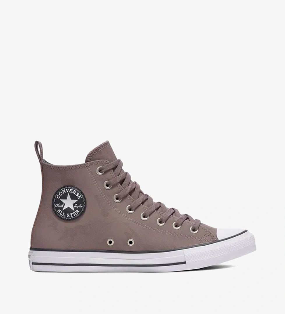Converse Chuck Taylor All Star Unisex Kahverengi Deri Sneaker - Görsel 1