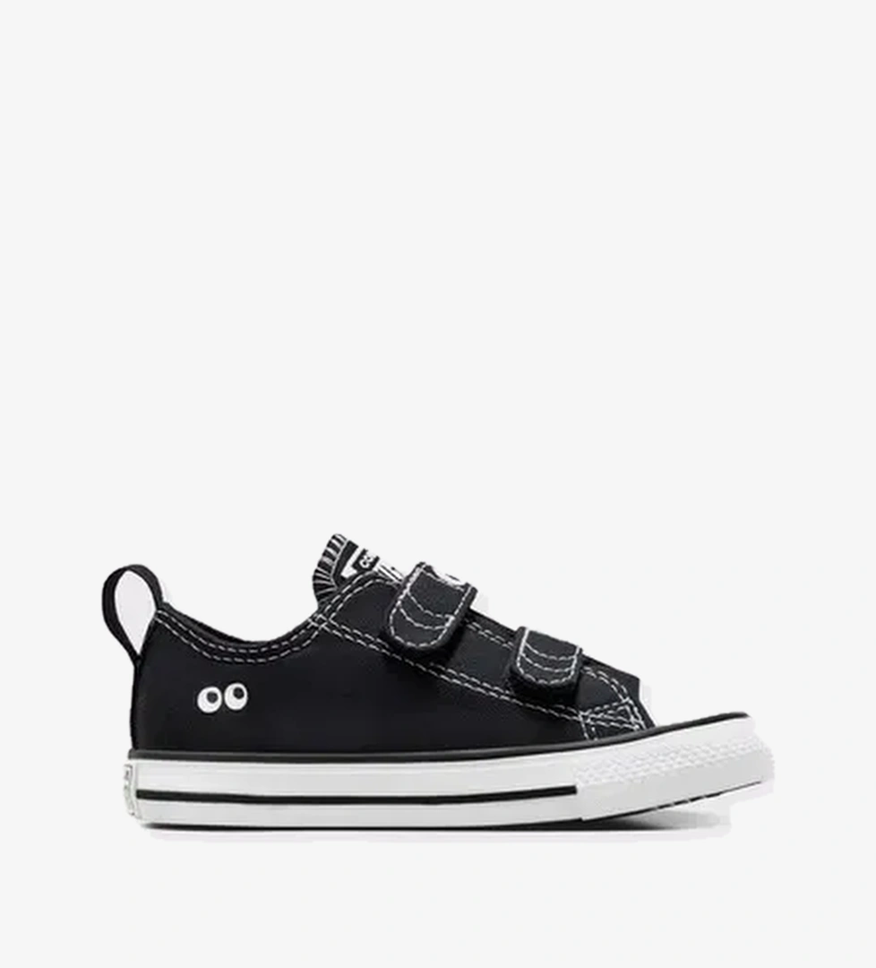 Converse Converse Chuck Taylor All Star 2v Bebek Siyah Sneaker model görseli