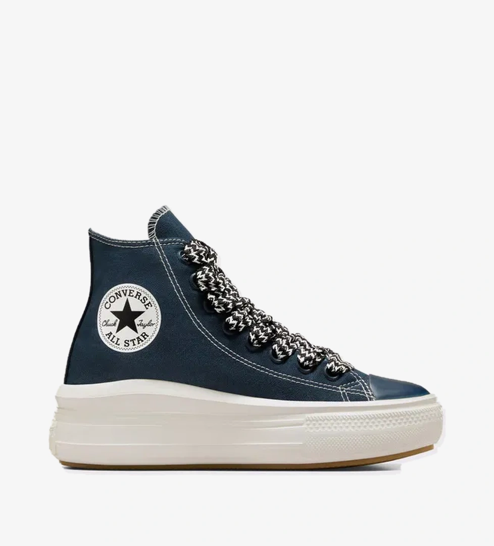 Converse Converse Chuck Taylor All Star Move Platform Unisex Lacivert Sneaker model görseli