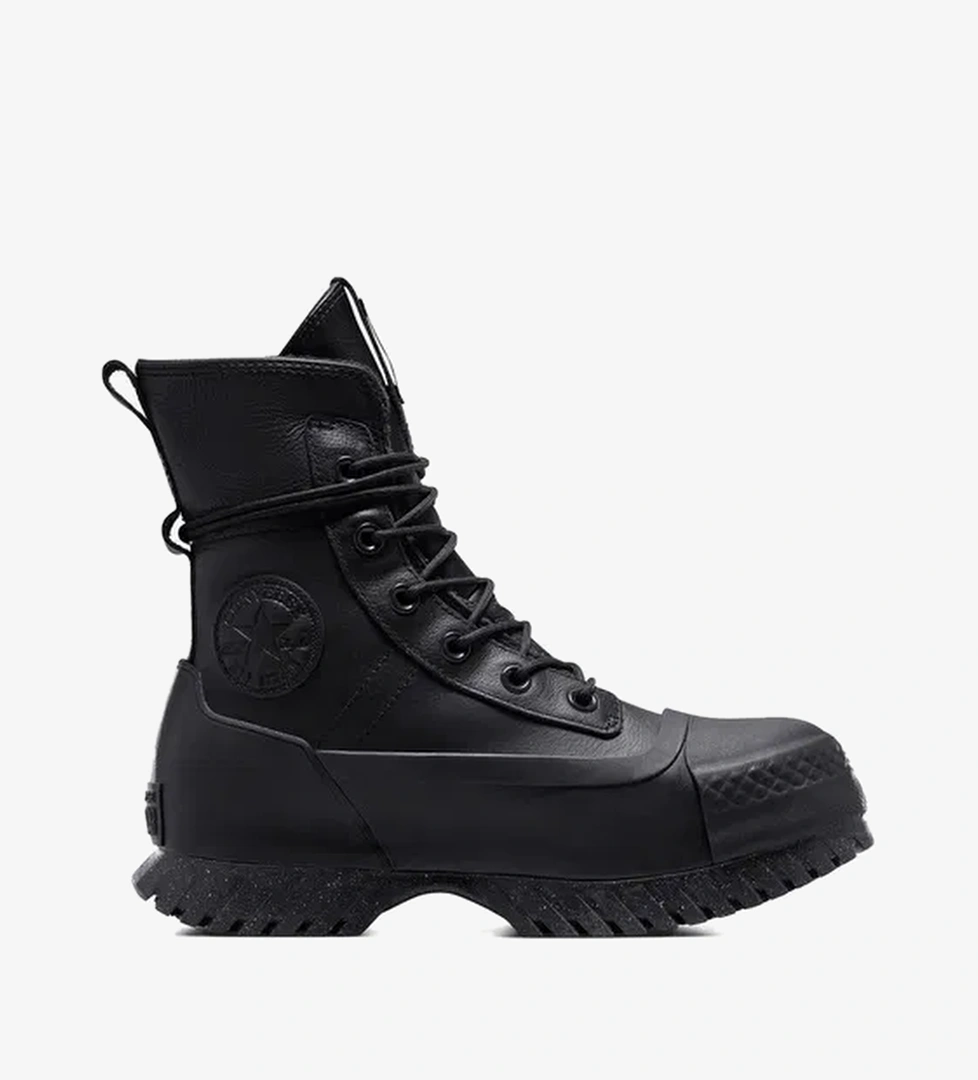 Converse Converse Chuck Taylor All Star Lugged 2.0 Cc Unisex Siyah Deri Platform Sneaker model görseli