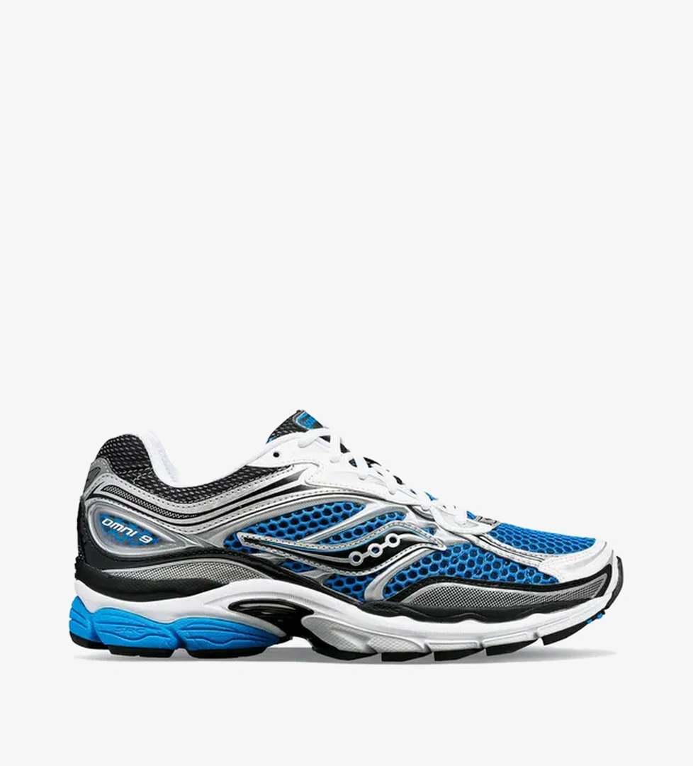 Saucony Saucony Progrid Omni 9 Erkek Mavi Sneaker model görseli