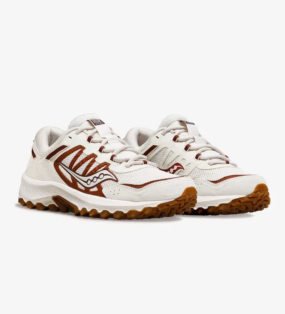 Saucony Saucony Grid Peak Erkek Krem Spor Ayakkabı model görseli