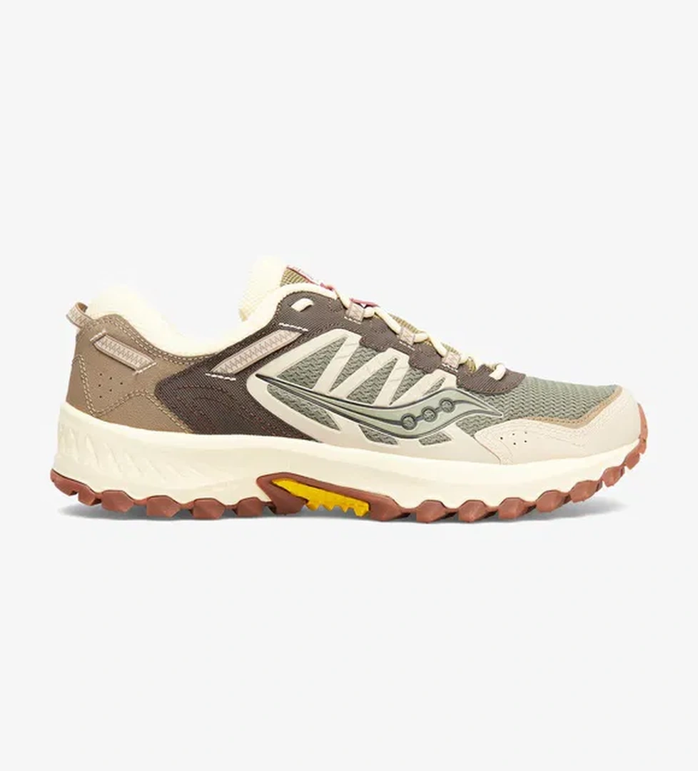 Saucony Saucony Grid Peak Erkek Haki Sneaker model görseli