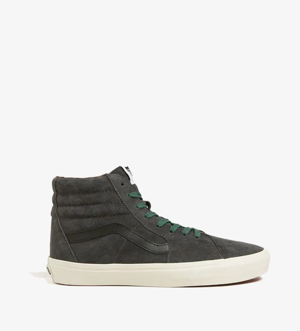 Vans Sk8-Hi Unisex Siyah Sneaker - Görsel 1