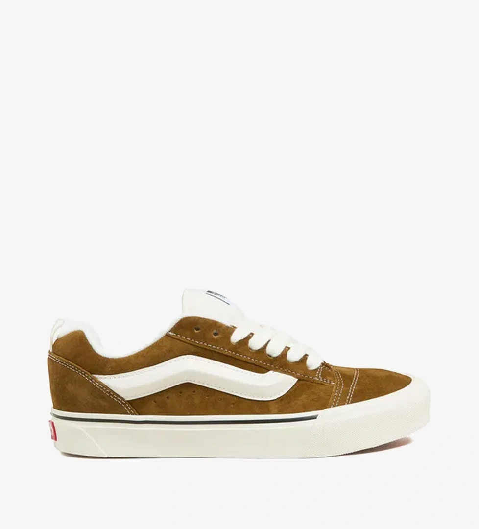 Vans Knu Skool Unisex Kahverengi Sneaker - Görsel 1