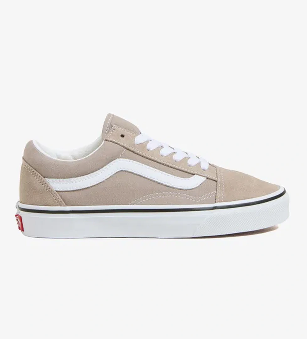 Vans Vans Old Skool Unisex Bej Sneaker model görseli