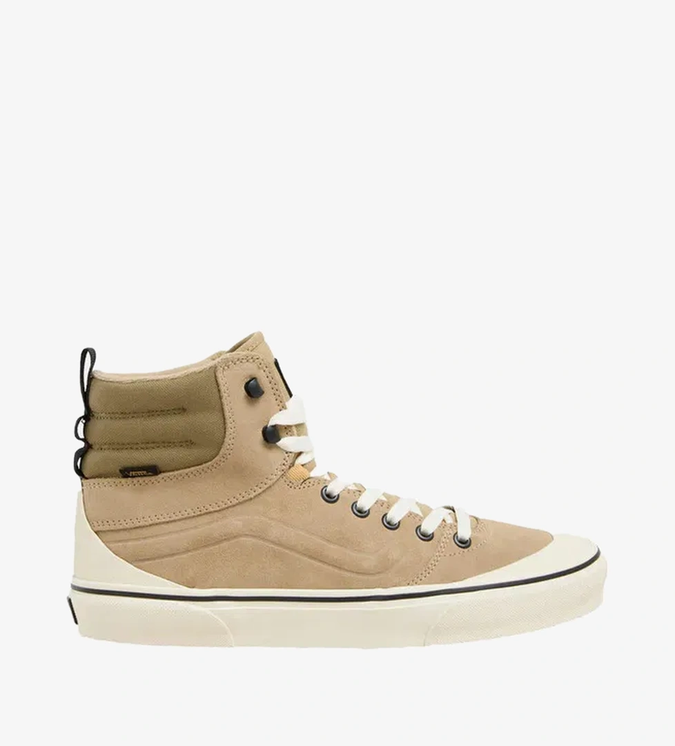 Vans Ashwood Hi Erkek Kahverengi Günlük Sneaker - Görsel 1