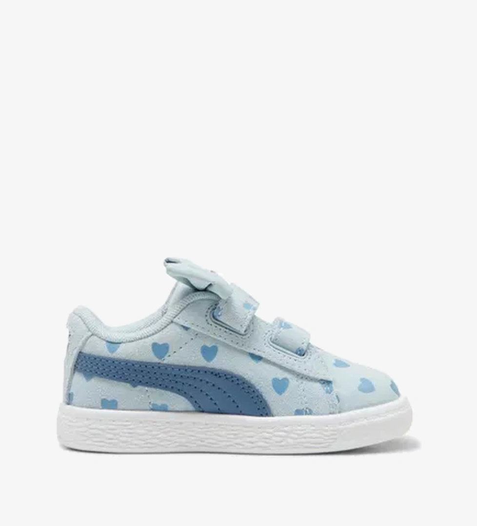 Puma Suede Classic Lf Re-Bow Vınf Bebek Mavi Spor Ayakkabı