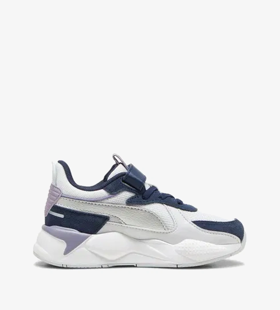 Puma Puma Rs-x Metallic Ac+ Ps Çocuk Beyaz Spor Ayakkabı model görseli