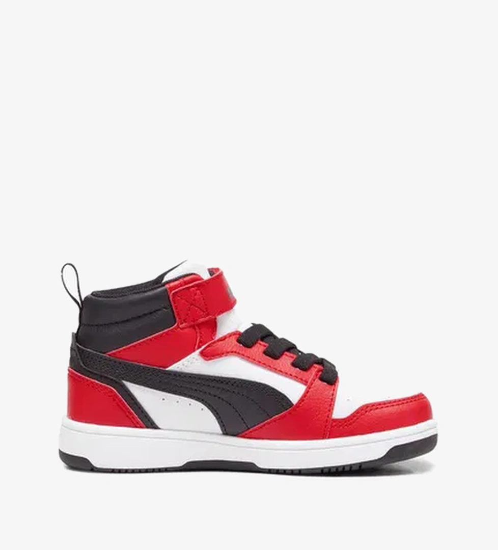 Puma Puma Rebound V6 Mid Ac+ Ps Çocuk Kırmızı Spor Ayakkabı Sneaker | Occasion Kırmızı - 1. görsel