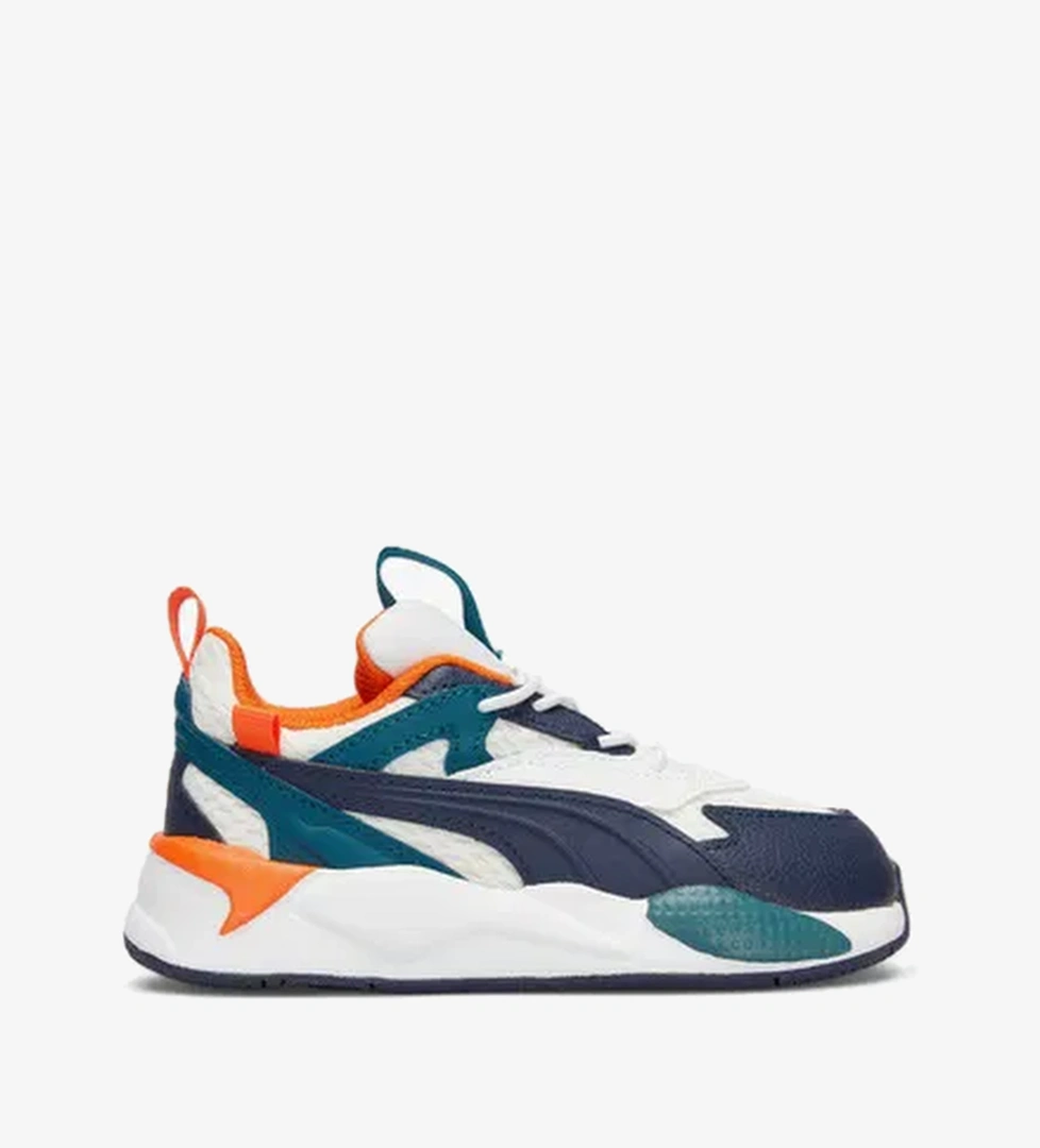 Puma Rs-X Efekt Kids Ac Bebek Beyaz Spor Ayakkabı - Görsel 1
