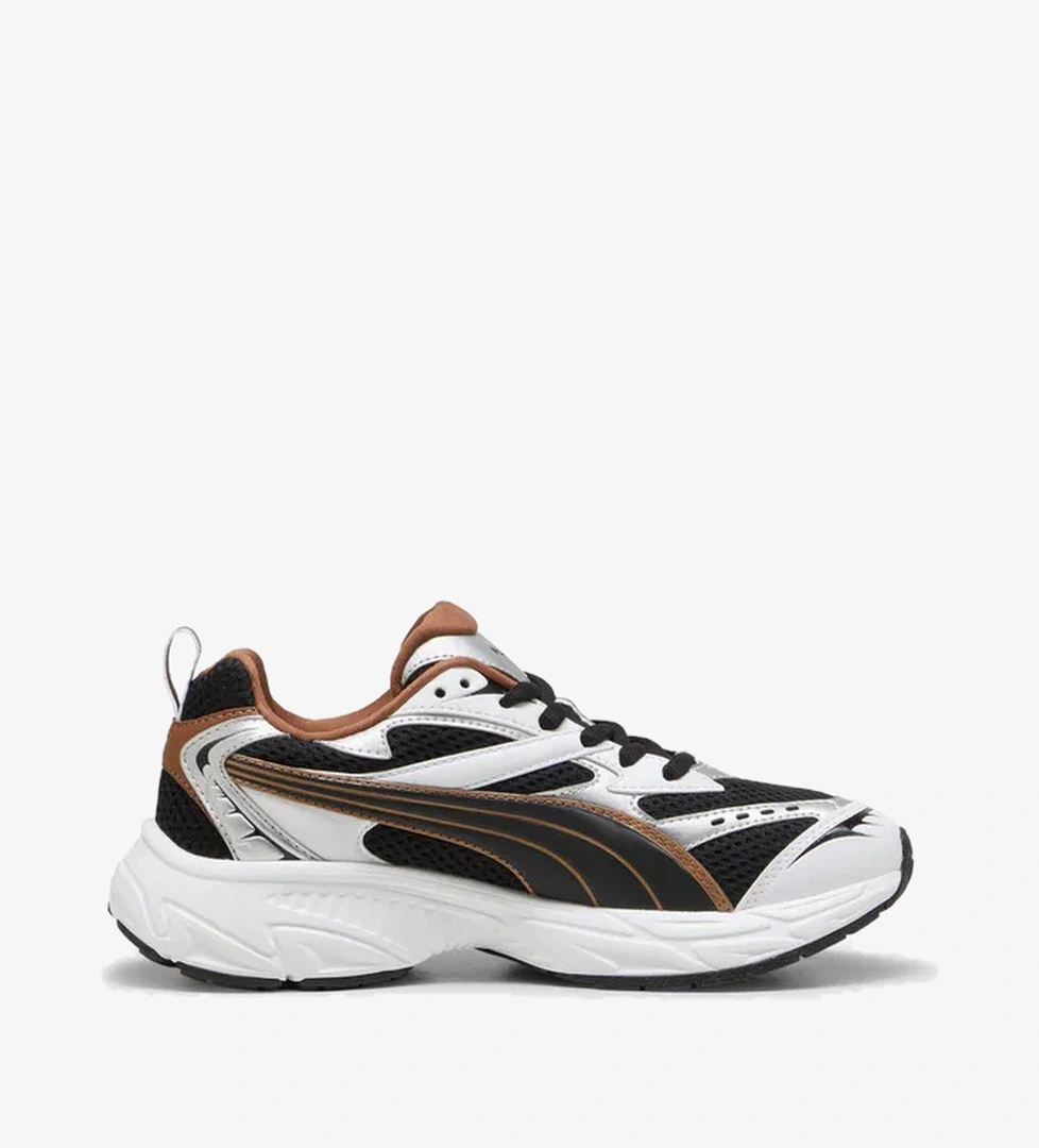 Puma Morphic Metallic Wns Kadın Siyah Spor Ayakkabı