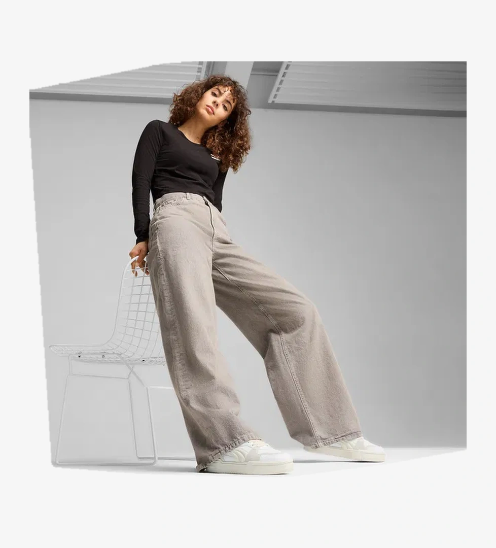 Puma Puma Ca Pro Lux Iii Winter Volume Kadın Krem Spor Ayakkabı model görseli