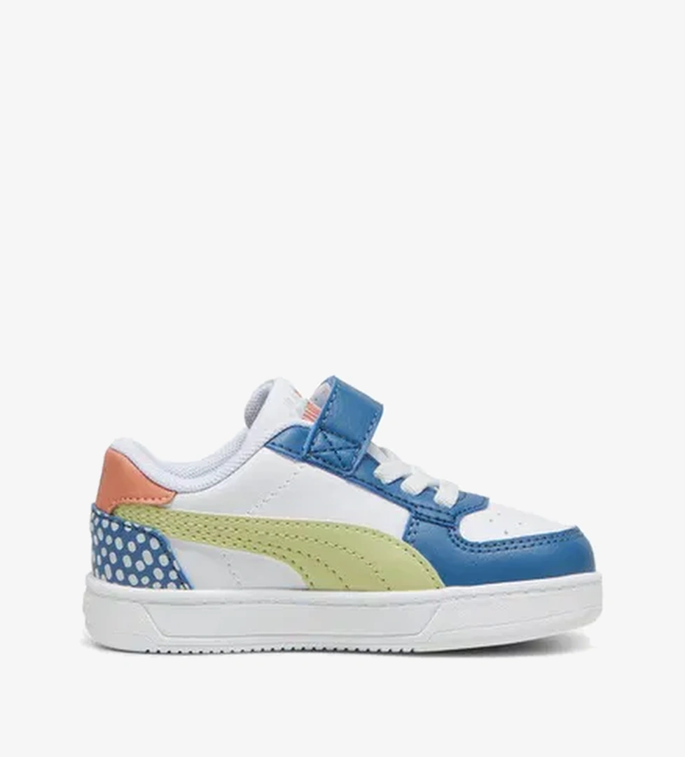 Puma Caven 2.0 Fcac+Inf Bebek Beyaz Spor Ayakkabı - Görsel 1