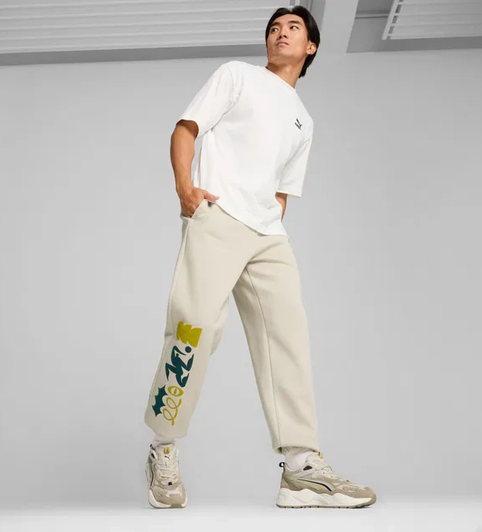 Puma Rs-X Efekt Premium Athletics Unisex Haki Spor Ayakkabı