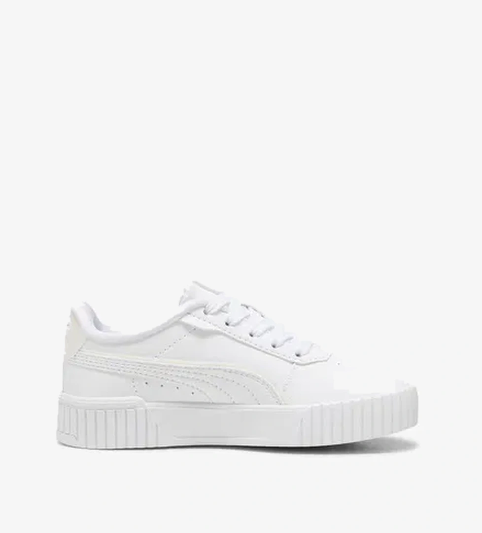 Puma Carina 2.0 Holo 2.0 Ps Çocuk Beyaz Spor Ayakkabı