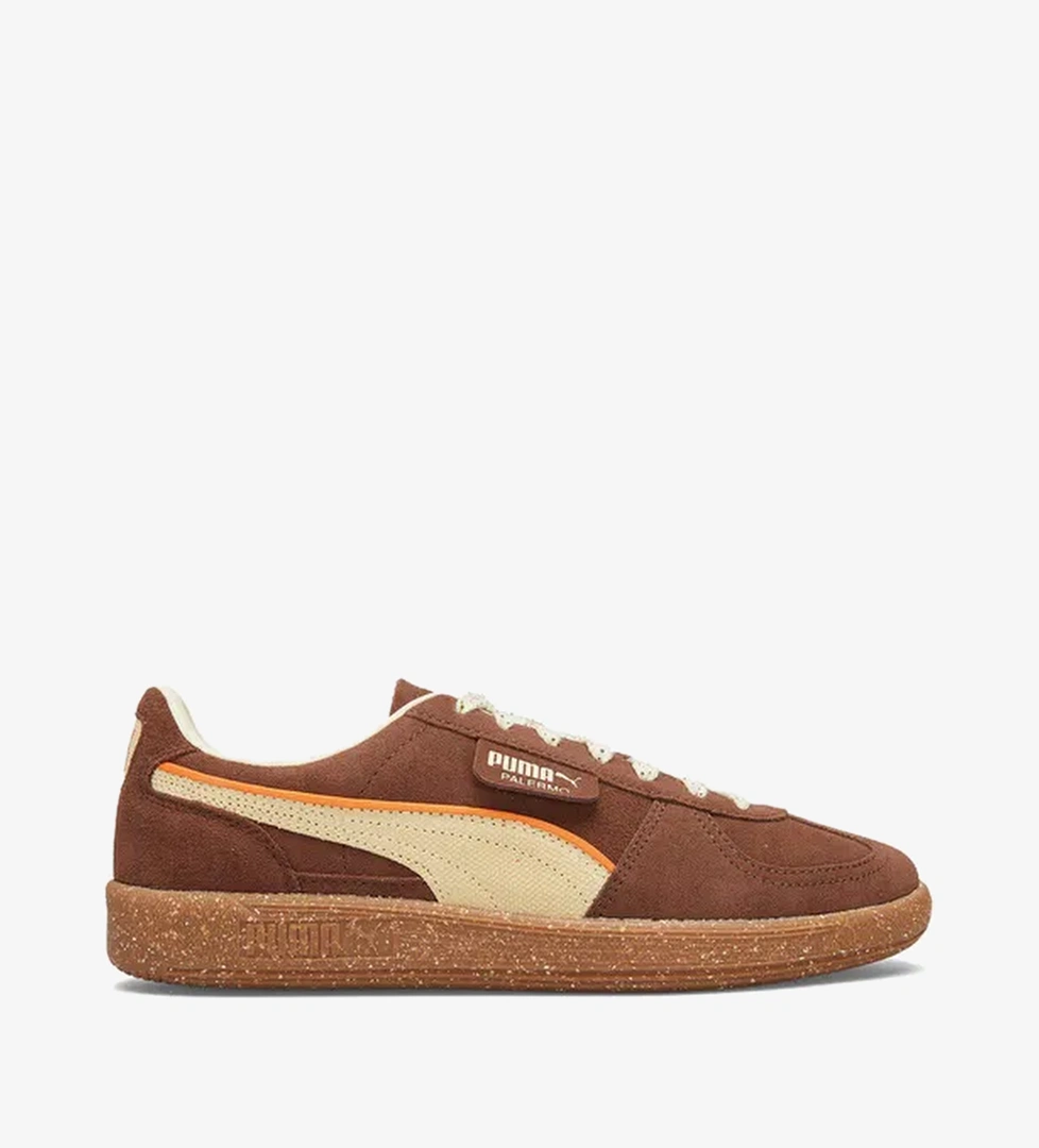 Puma Puma Palermo Cannoli Unisex Kahverengi Spor Ayakkabı model görseli