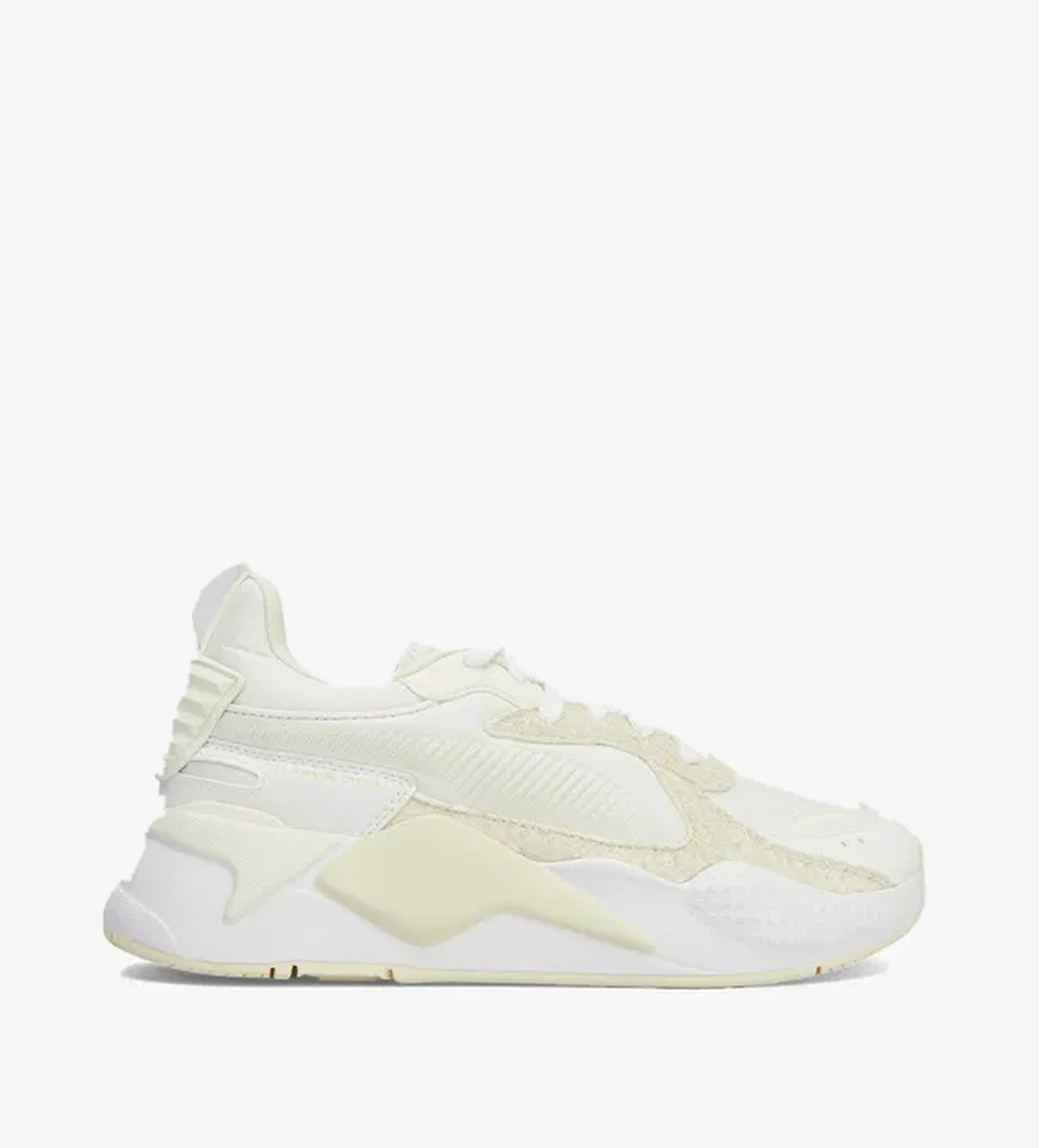 Puma Rs-X Wv Wns Kadın Krem Spor Ayakkabı